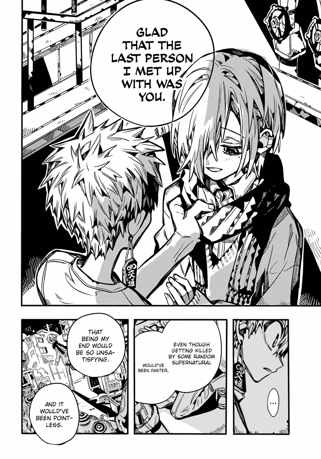 Toilet Bound Hanako Kun, Chapter 100 image 07